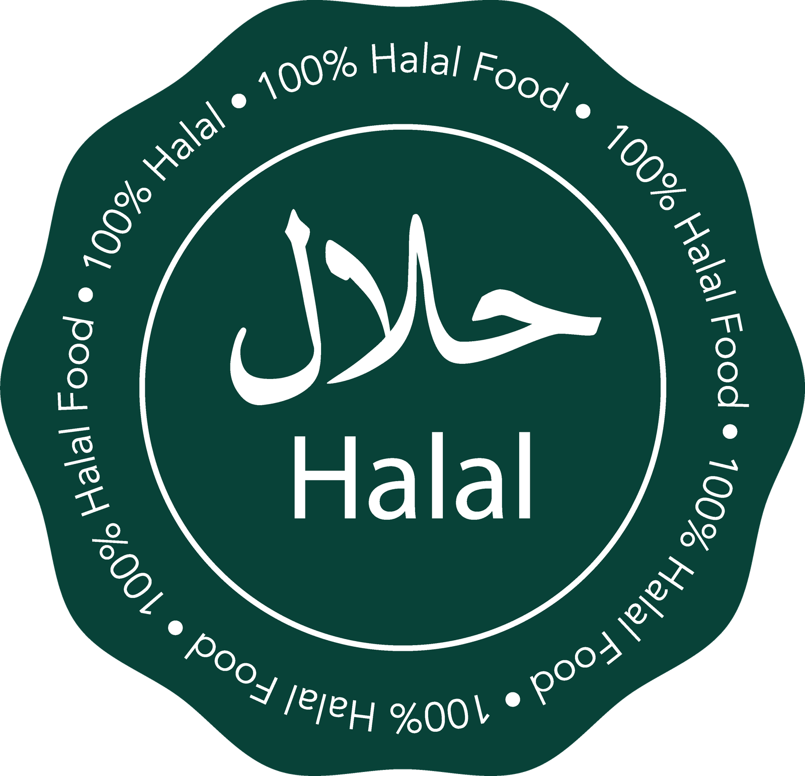 Halal certified groceries